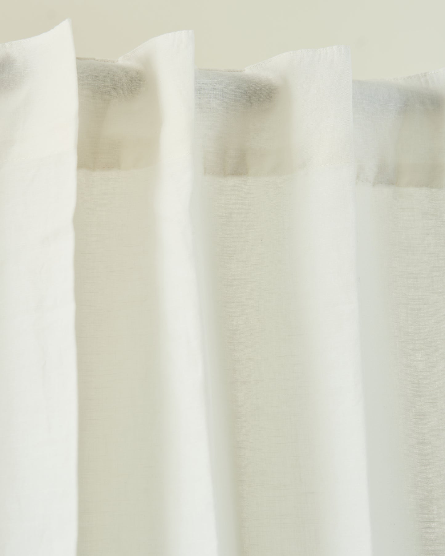 Linen–Cotton Solid Curtain - Mihira Solid Plain