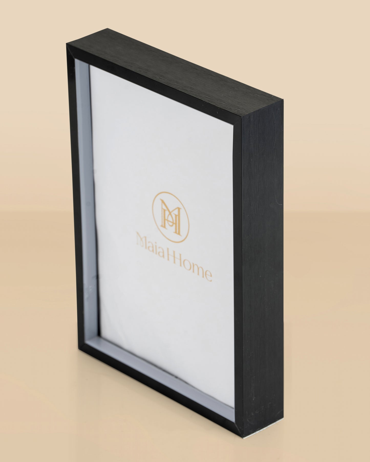 Memories in Metal Photo Frame - Black