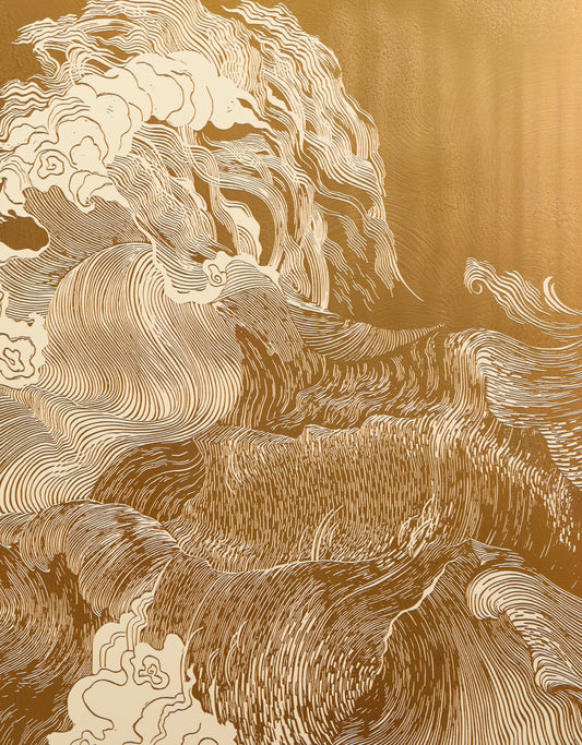 Golden Waves