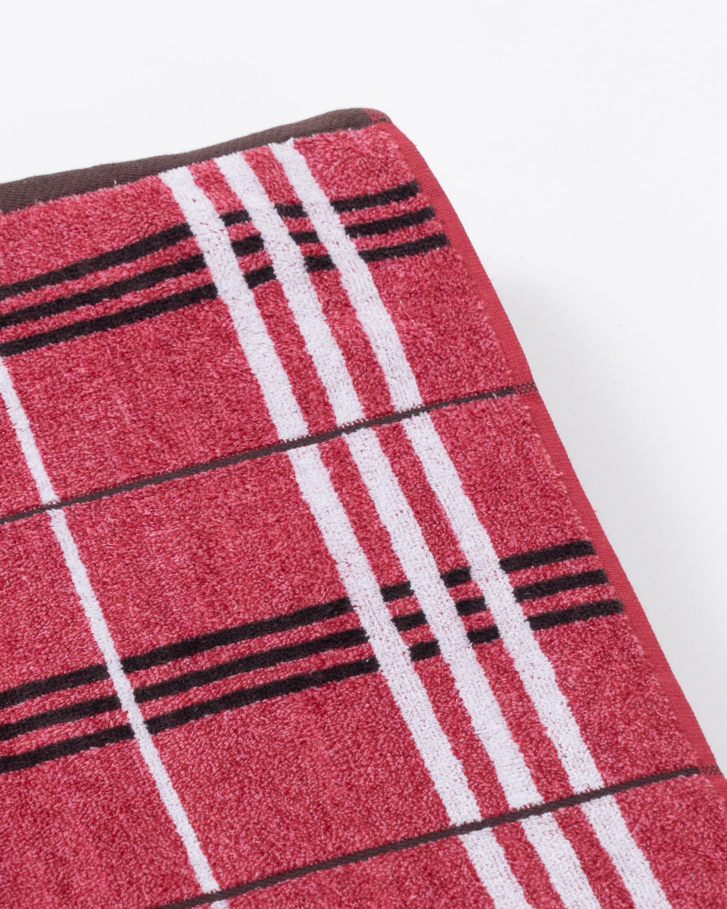 Emara Plaid Bath Towel