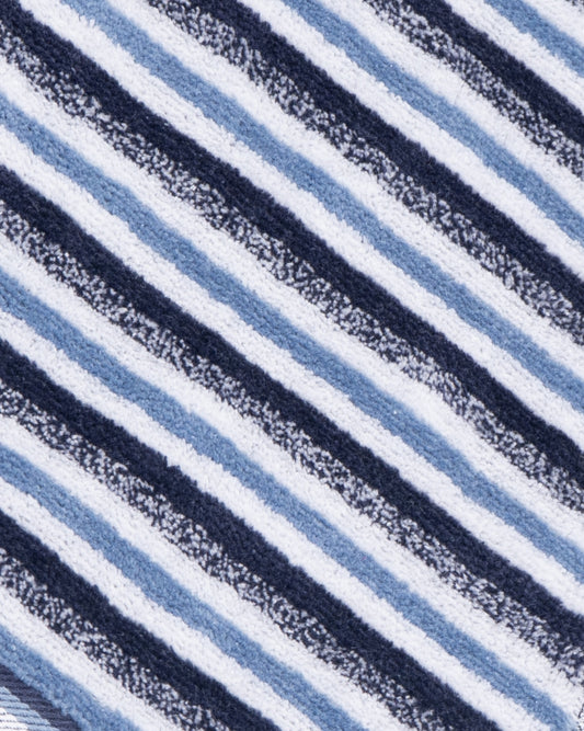 Emara Stripe 100% Premium Velour Cotton Towel