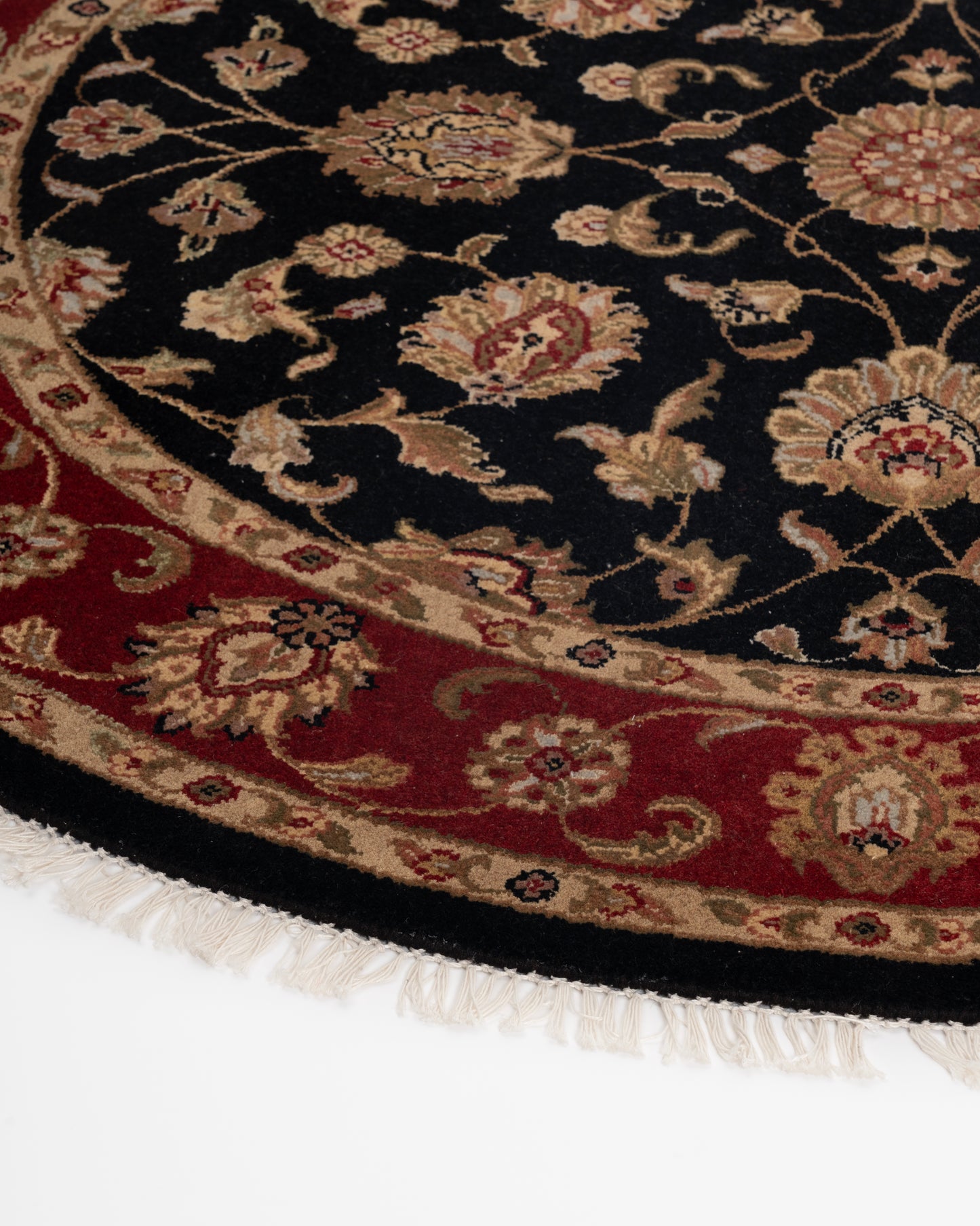 Floral Persian Wool Carpet