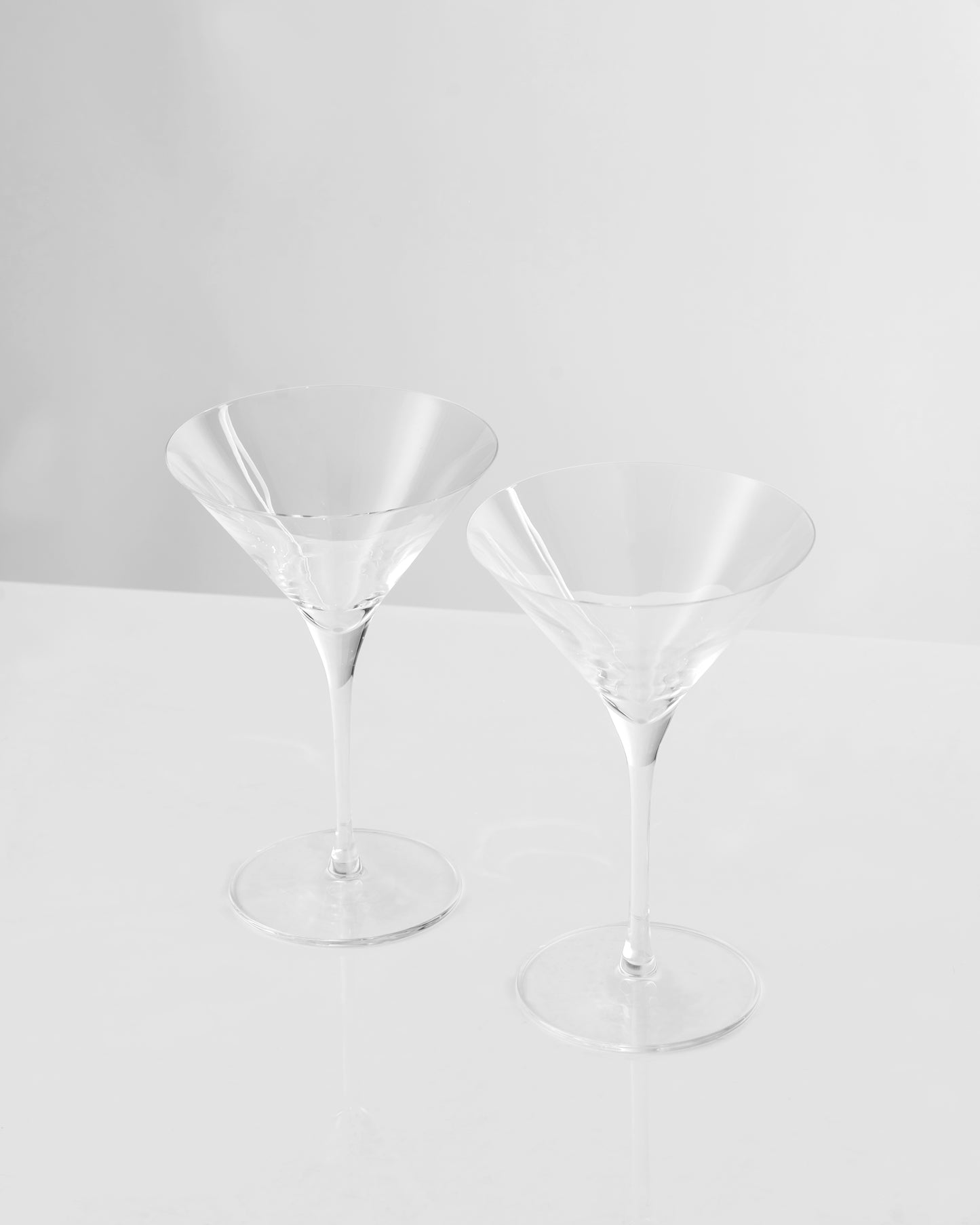 Vintage Stemware Martini Glass – Set of 2