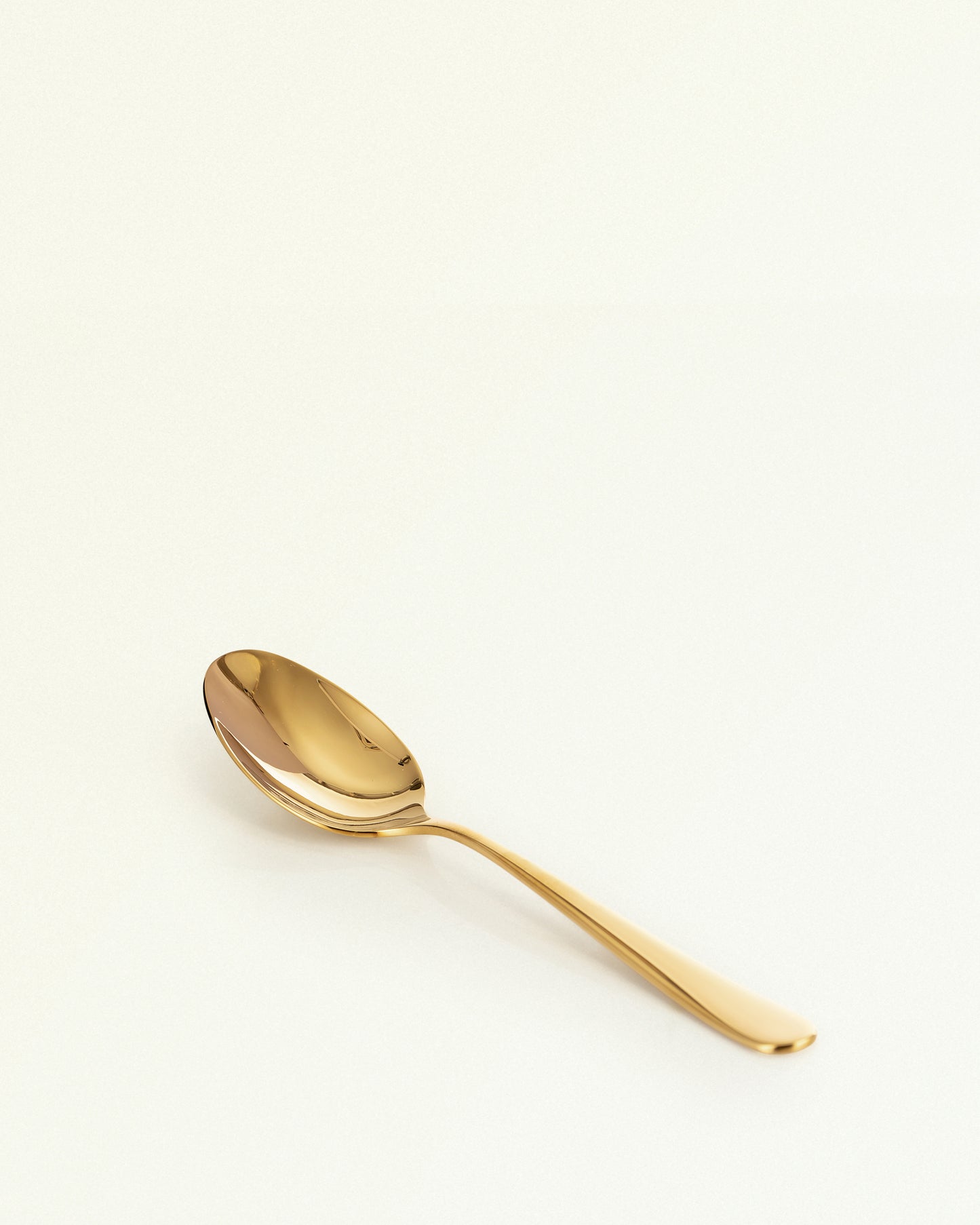 Carlton Dinner Spoon Gold Set 6 Pcs