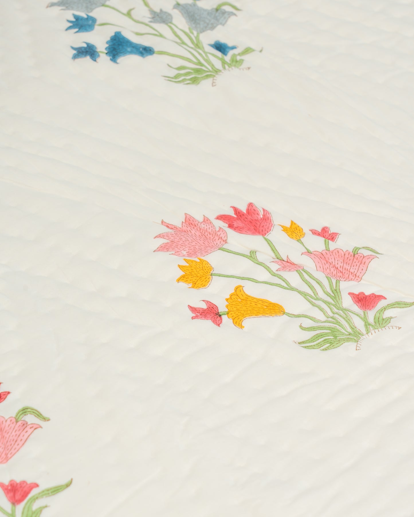 Saanjh Hand Block Quilt