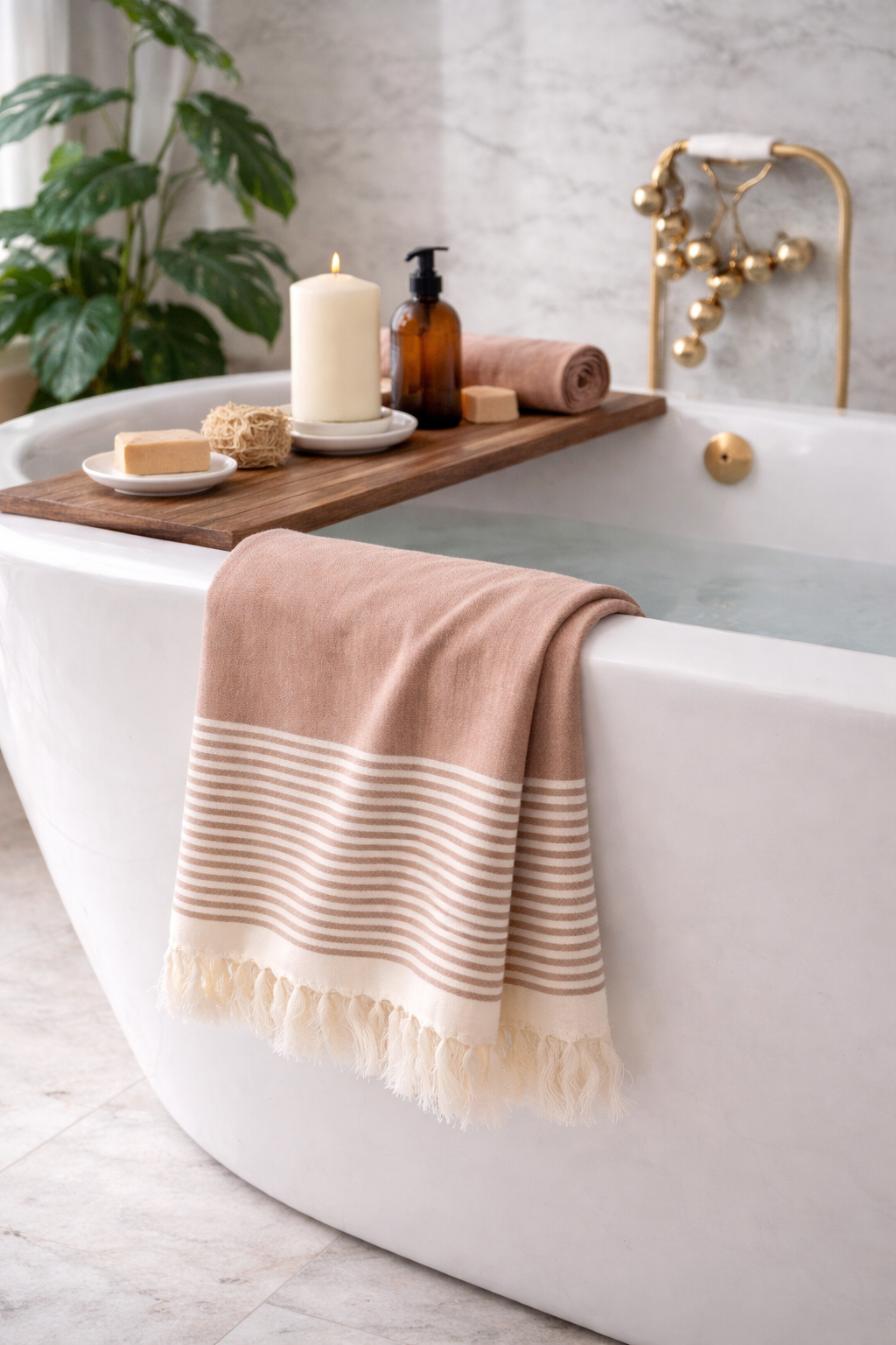 Bamboo Bliss 100% Bamboo Hammam Towel
