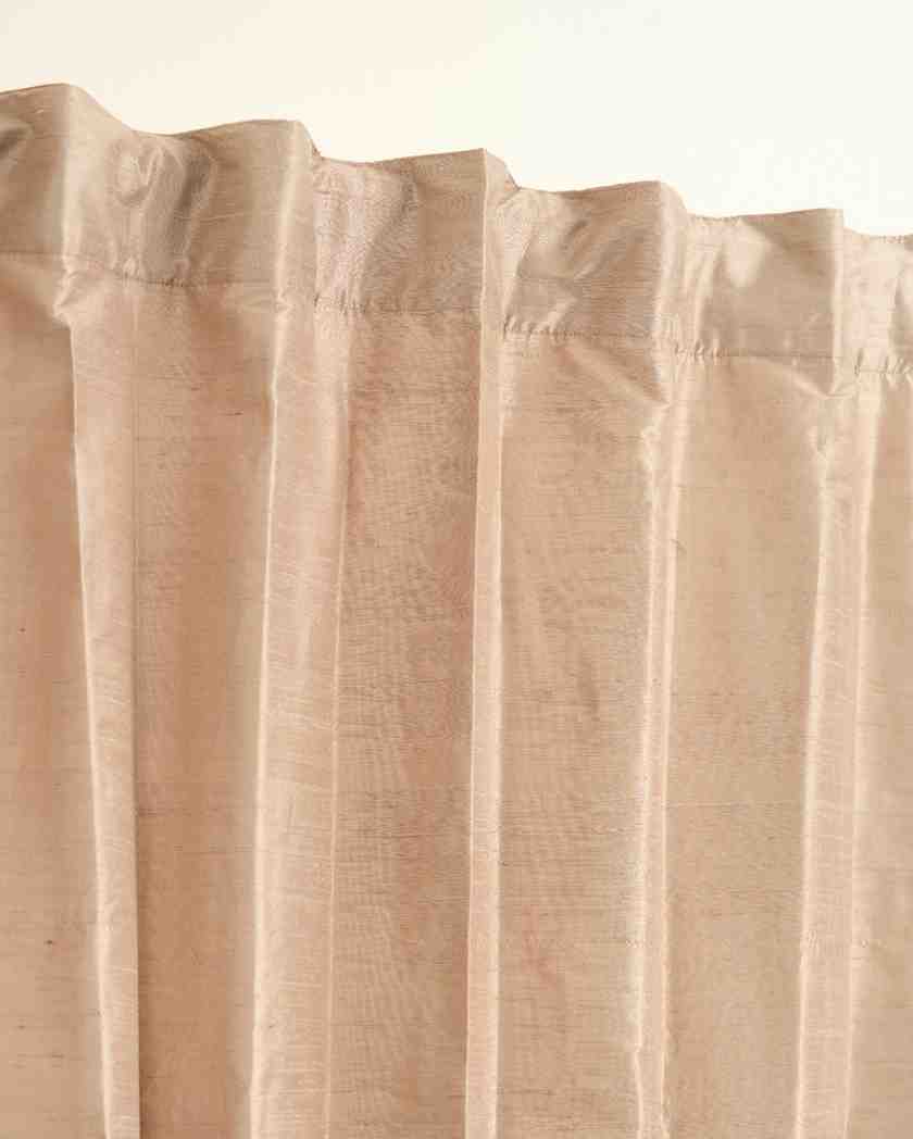 Dupion Silk Curtain - Silk Serenity