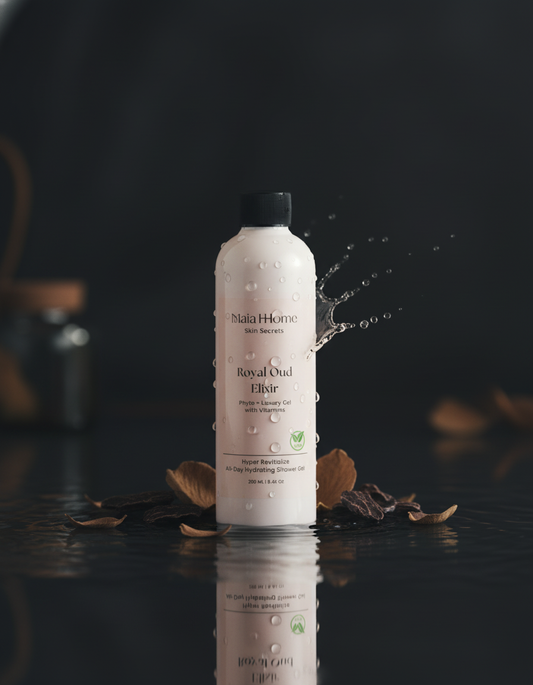 Royal Oud Elixir Shower Gel