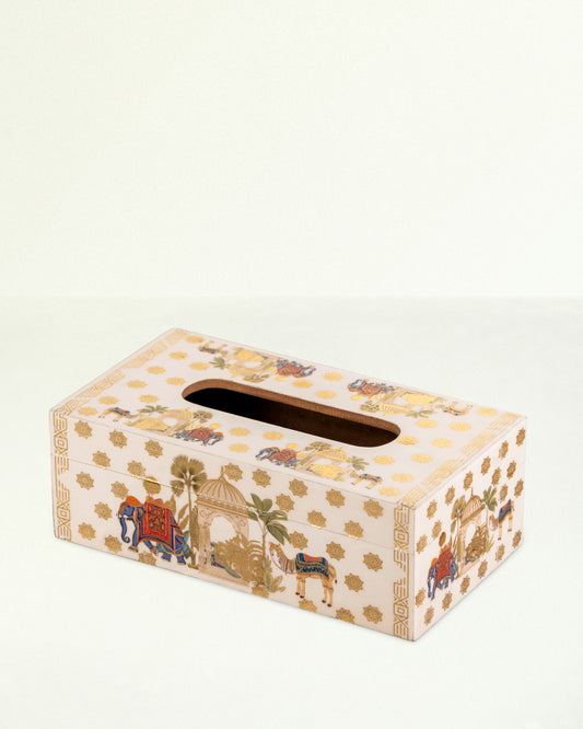 Traditional Tissue Box