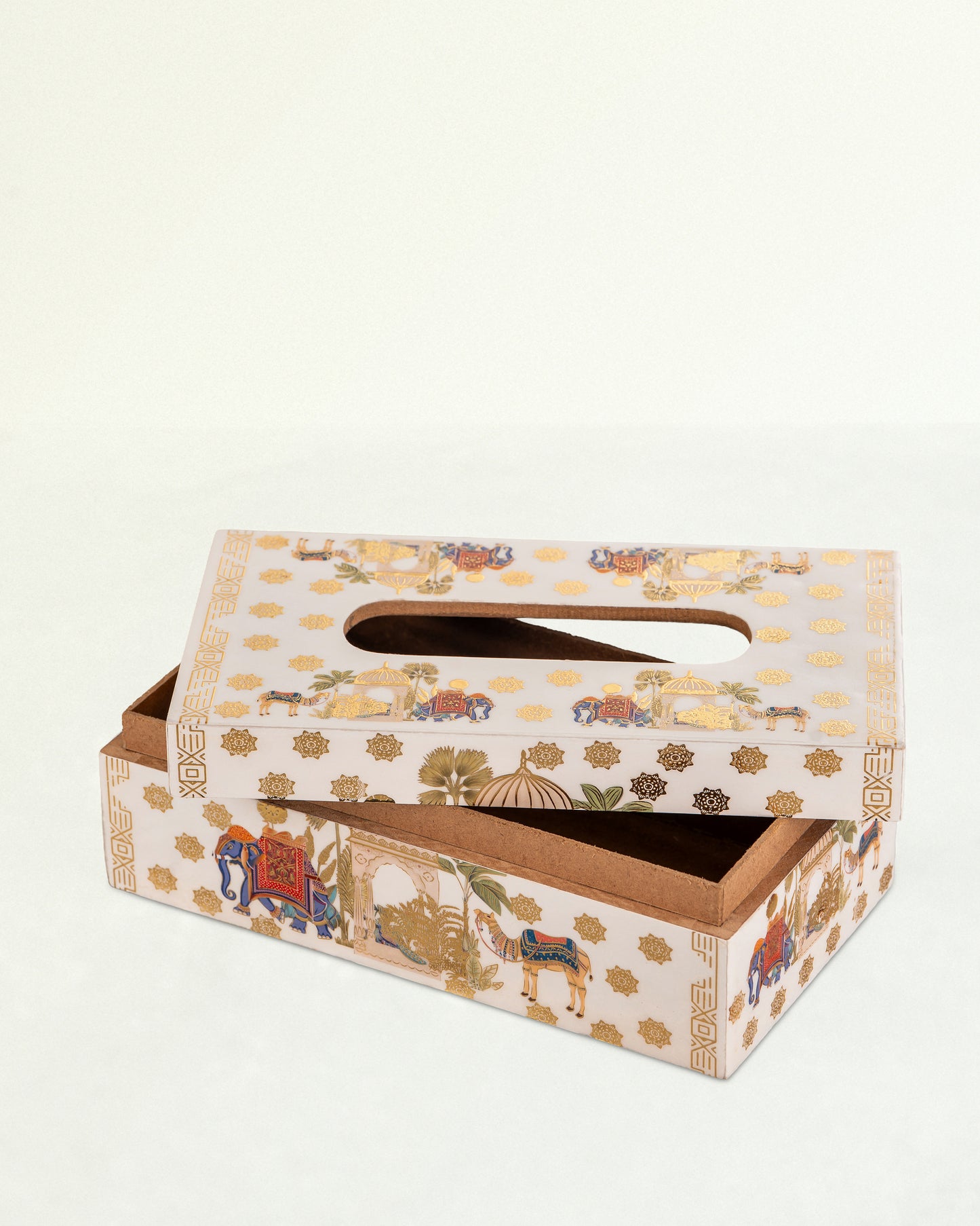 Traditional Tissue Box D3