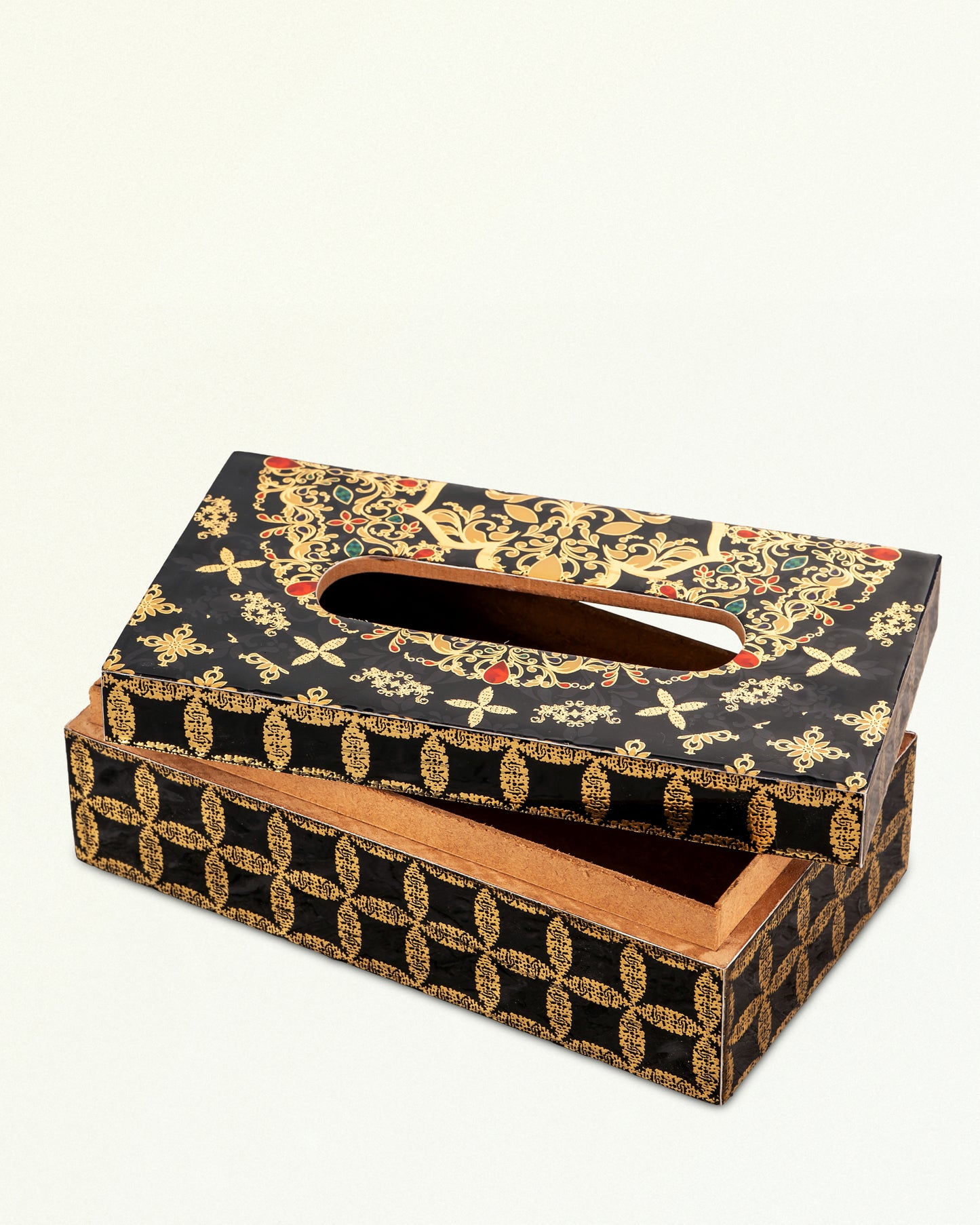 Traditional Tissue Box D2