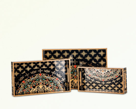 Traditional Tray Set