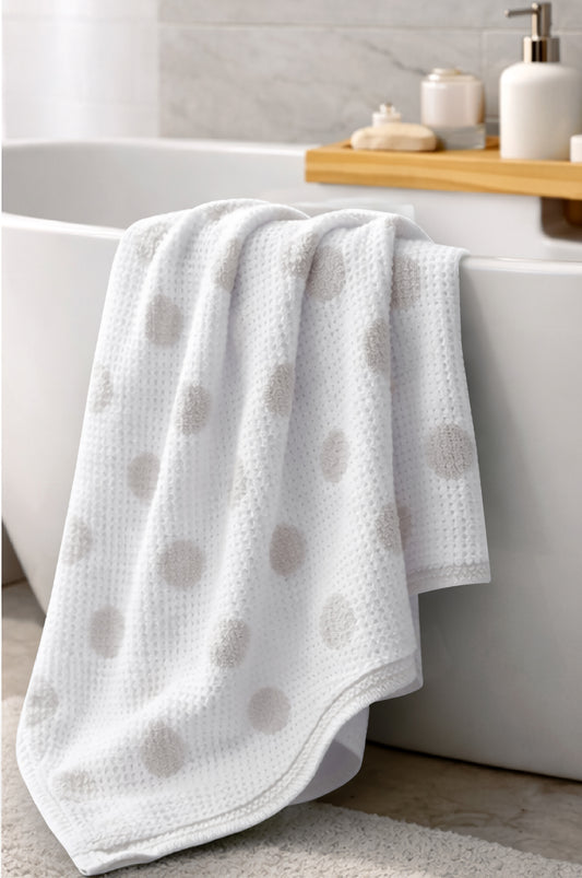 Yura 100% Premium Cotton Waffle Weave