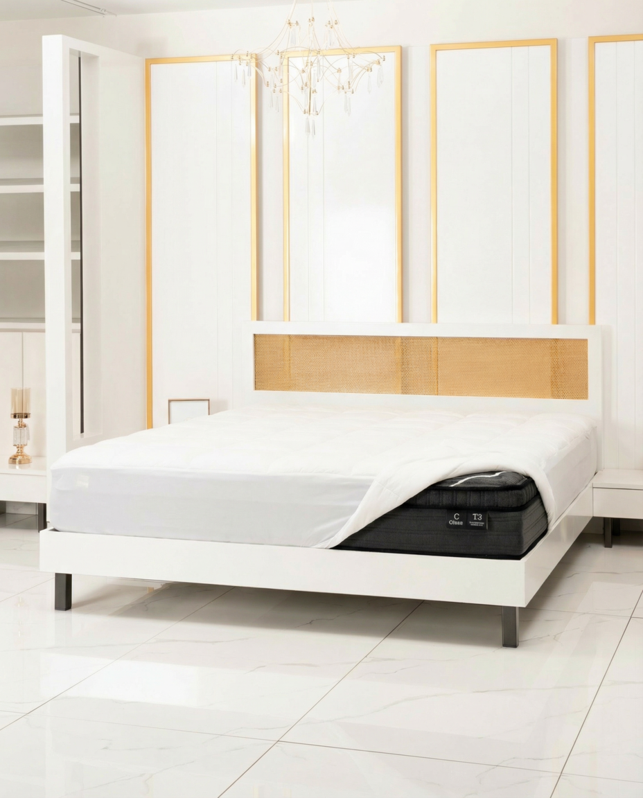 Kappus 100% Premium Jersey Cotton Mattress Pad