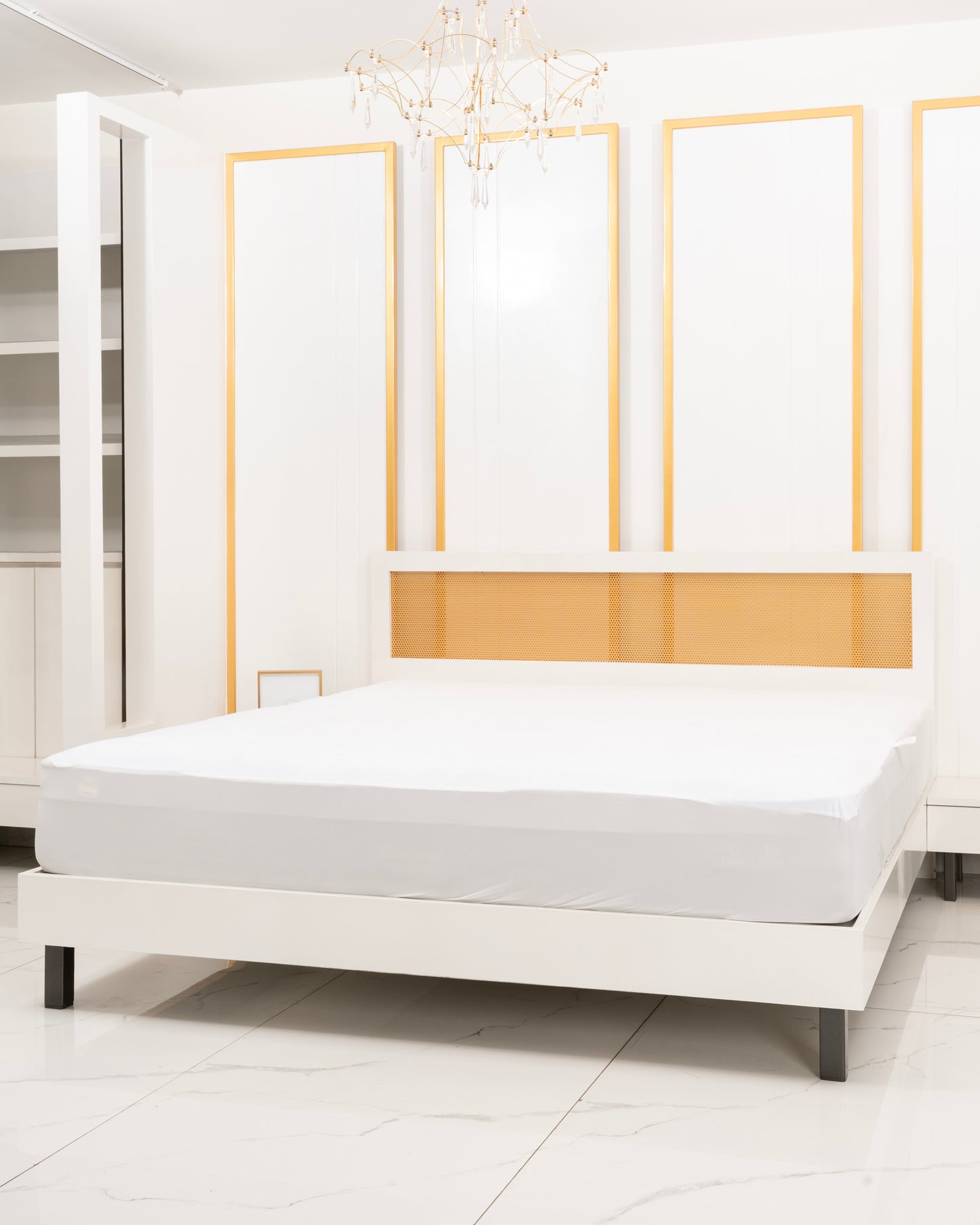 Velour 100% Premium Velour Cotton Mattress Protector