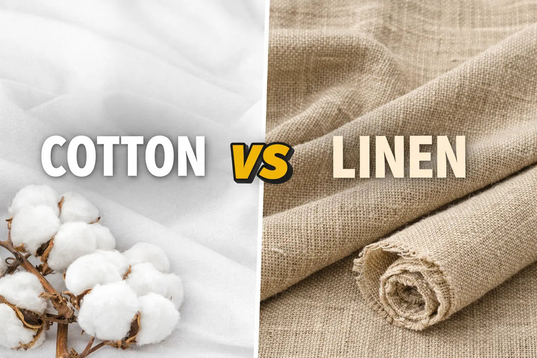 Difference Between Linen and Cotton