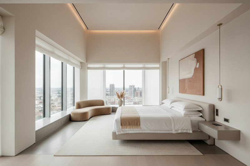 The Luxury Hotel Bedroom Blueprint