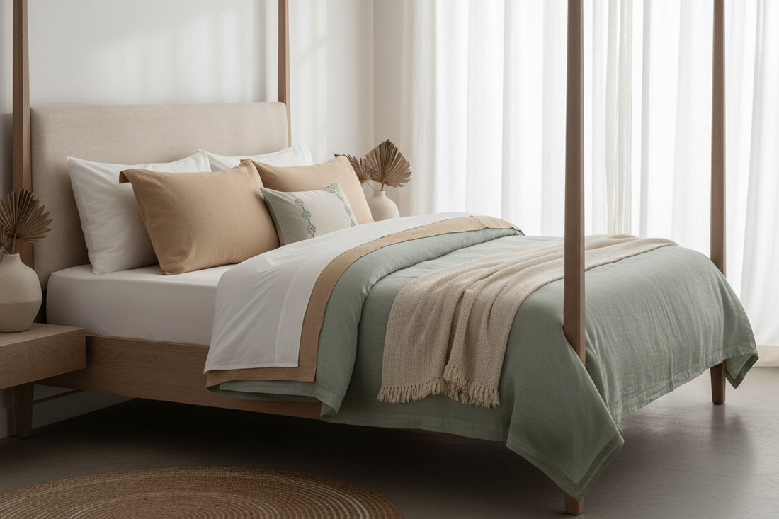 How to Choose Bedsheets for Indian Weather | Best Fabric & Material Guide