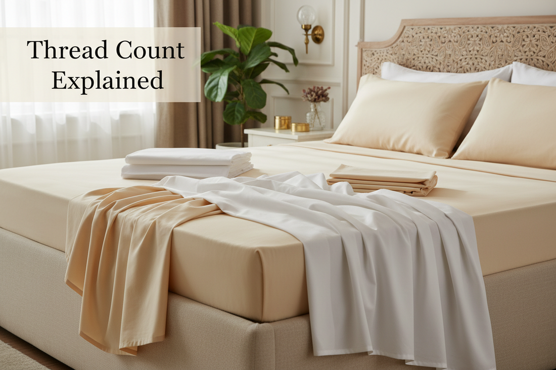 Thread Count Explained: What TC Really Means in Bedsheets