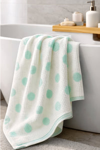 Yura 100% Premium Cotton Waffle Weave