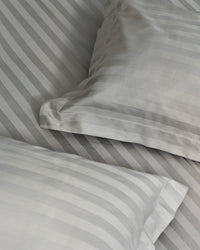 Italian Jacquard 400 TC Cotton Bed Sheet Set