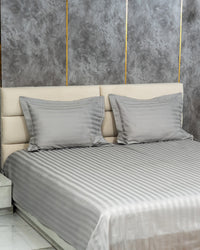 Italian Jacquard 400 TC Cotton Bed Sheet Set