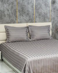 Italian Jacquard 400 TC Cotton Bed Sheet Set