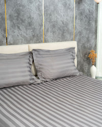 Italian Jacquard 400 TC Cotton Bed Sheet Set