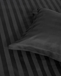 Italian Jacquard 400 TC Cotton Bed Sheet Set