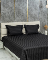 Italian Jacquard 400 TC Cotton Bed Sheet Set