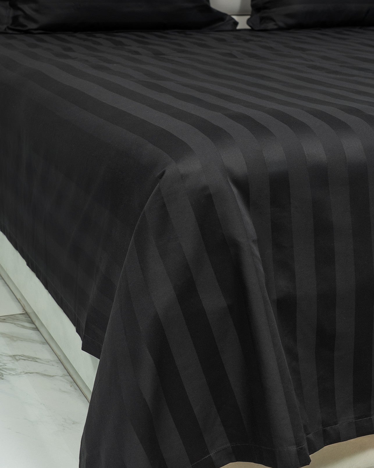 Italian Jacquard 400 TC Cotton Bed Sheet Set