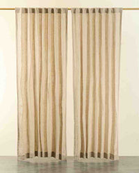 Pure Linen Medium-Weight Curtain - Adriya