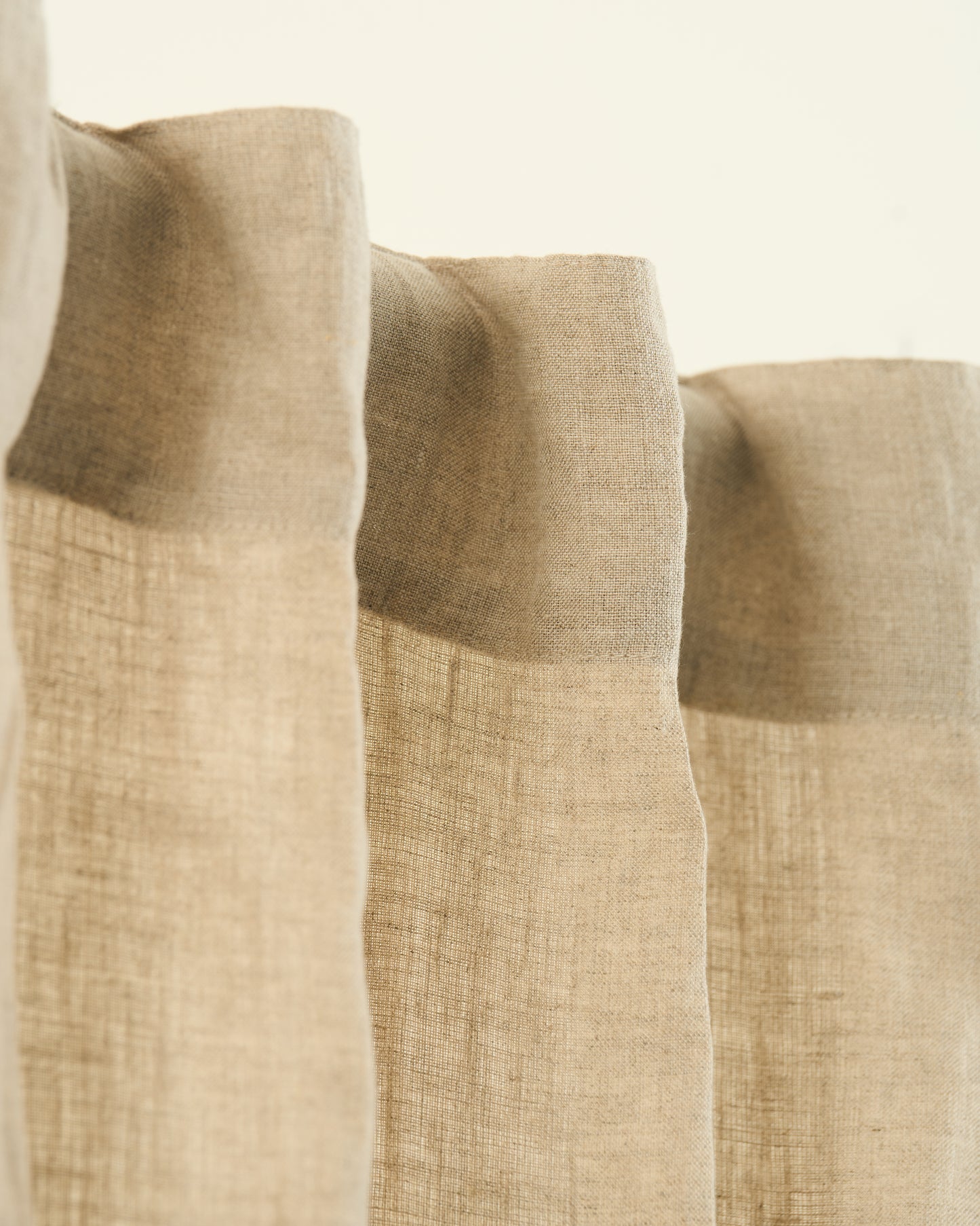 Pure Linen Medium-Weight Curtain - Adriya