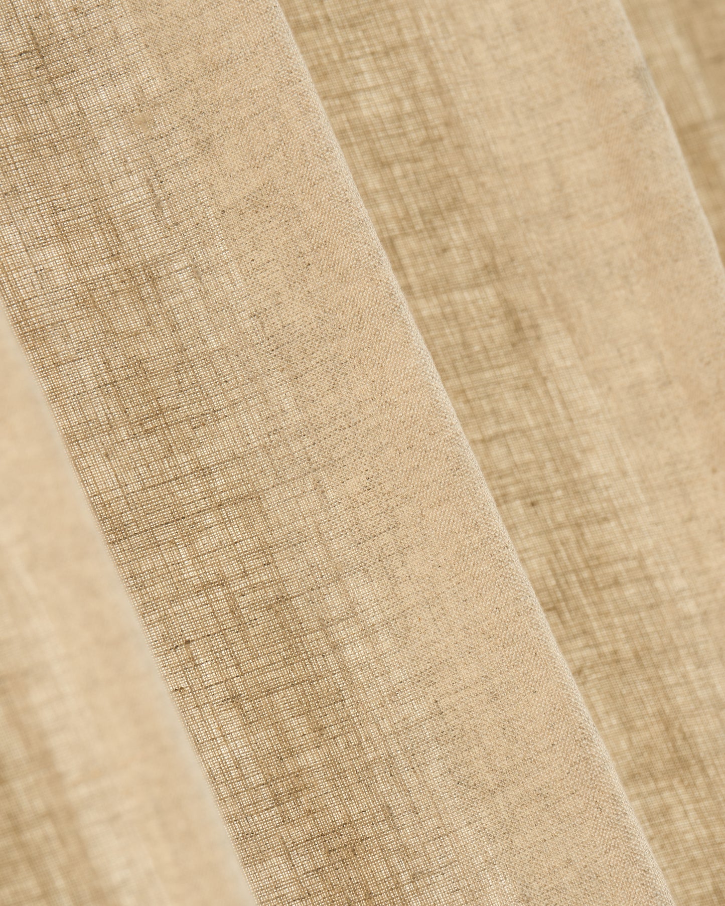 Pure Linen Medium-Weight Curtain - Adriya