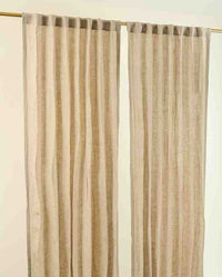 Pure Linen Medium-Weight Curtain - Adriya