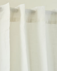 Linen–Cotton Solid Curtain - Mihira Solid Plain