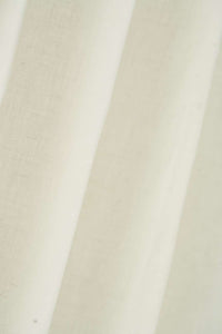 Linen–Cotton Solid Curtain - Mihira Solid Plain