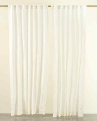 Linen–Cotton Solid Curtain - Mihira Solid Plain