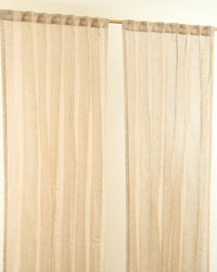 Mahin LL Gauze Curtain