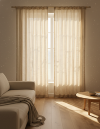 Mahin LL Gauze Curtain