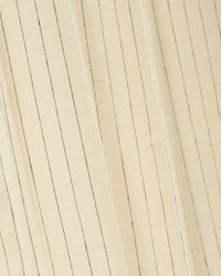 Cotton–Linen Pinstripe Curtain - Avira stripe