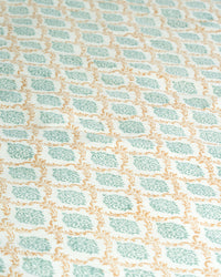 Ruby Mughal Jaal Cotton Bed Sheet Set – Ruby (D4)