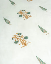 Ruby Mughal Floral Cotton Bed Sheet Set – Ruby (D5)