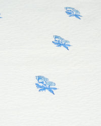 Rasa 100% Premium Mulmul Cotton Hand Block Print Quilted Bed Cover