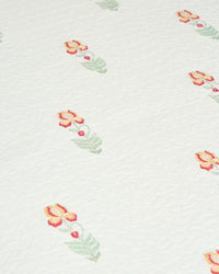 Rasa 100% Premium Mulmul Cotton Hand Block Print Quilted Bed Cover