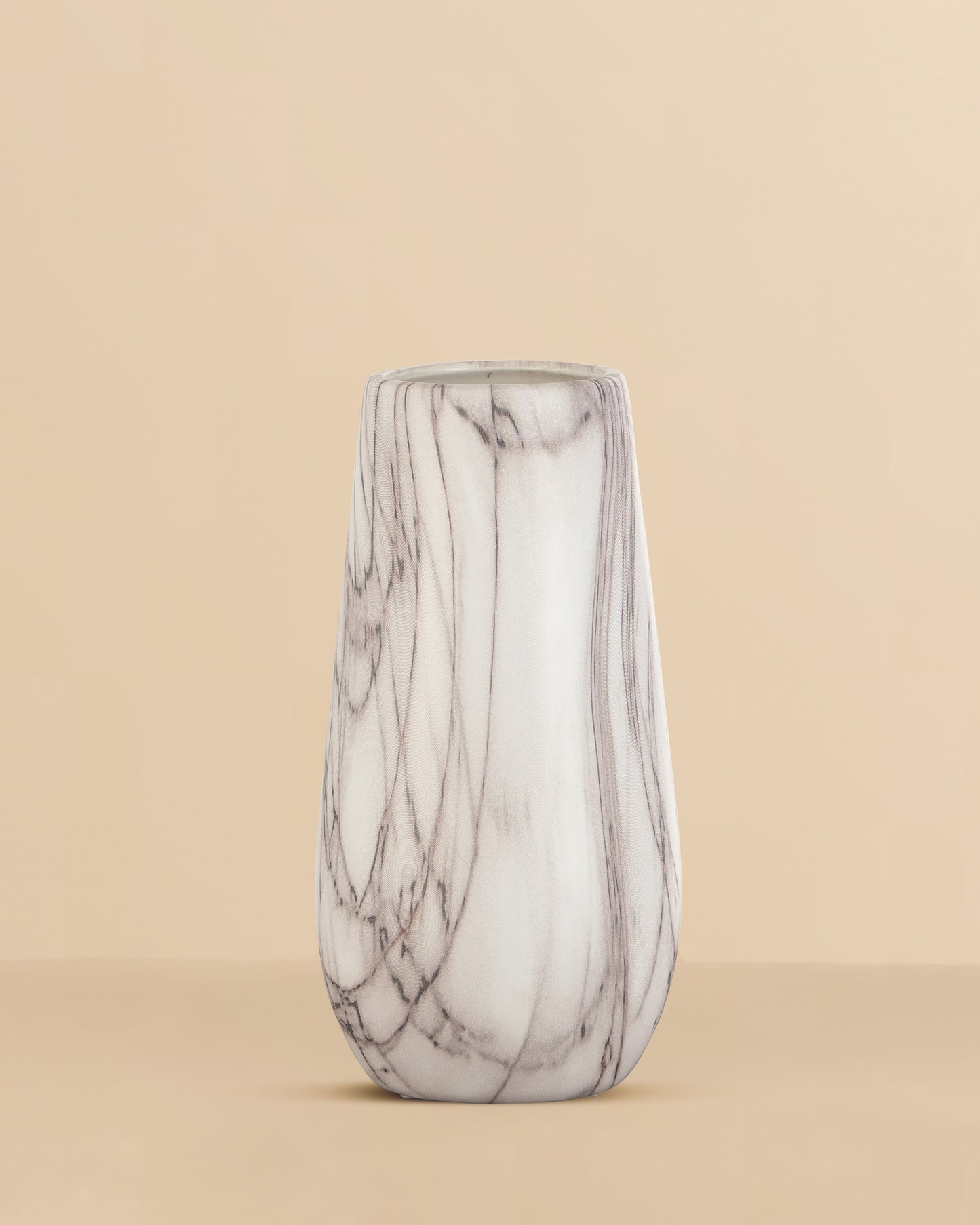 White Marble Vase