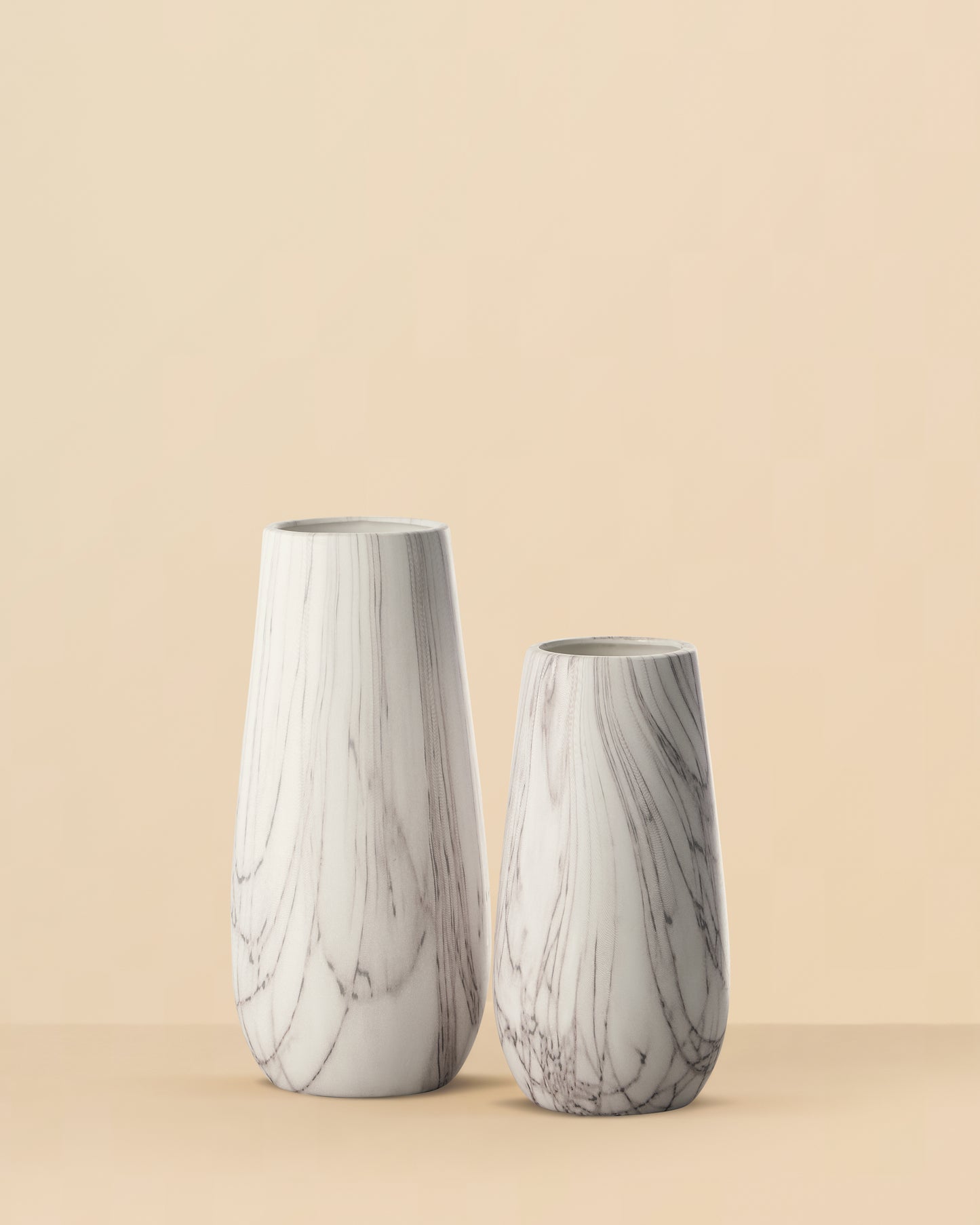 White Marble Vase