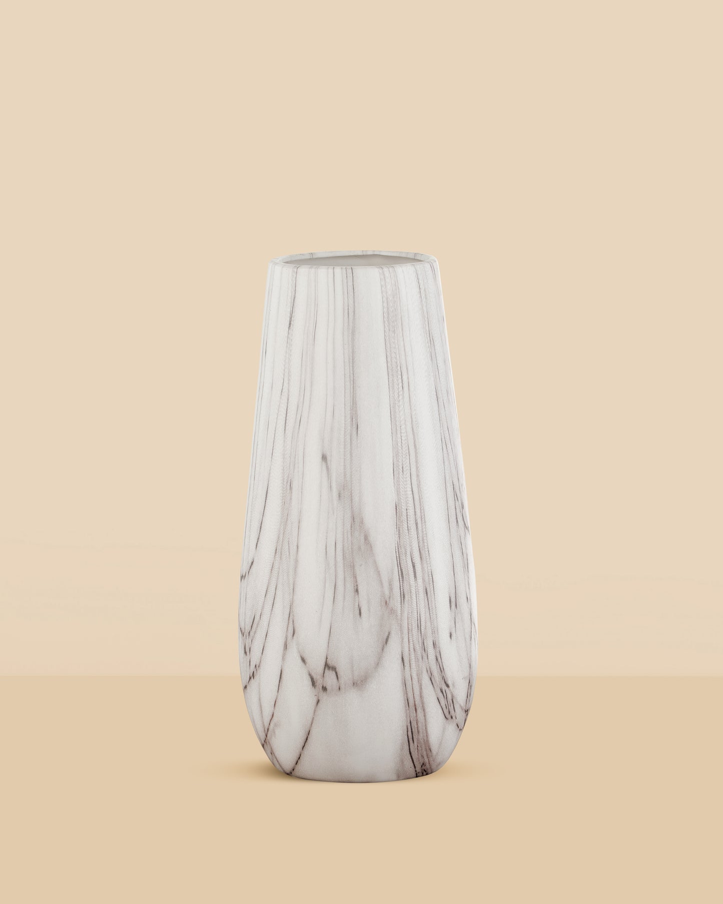 White Marble Vase