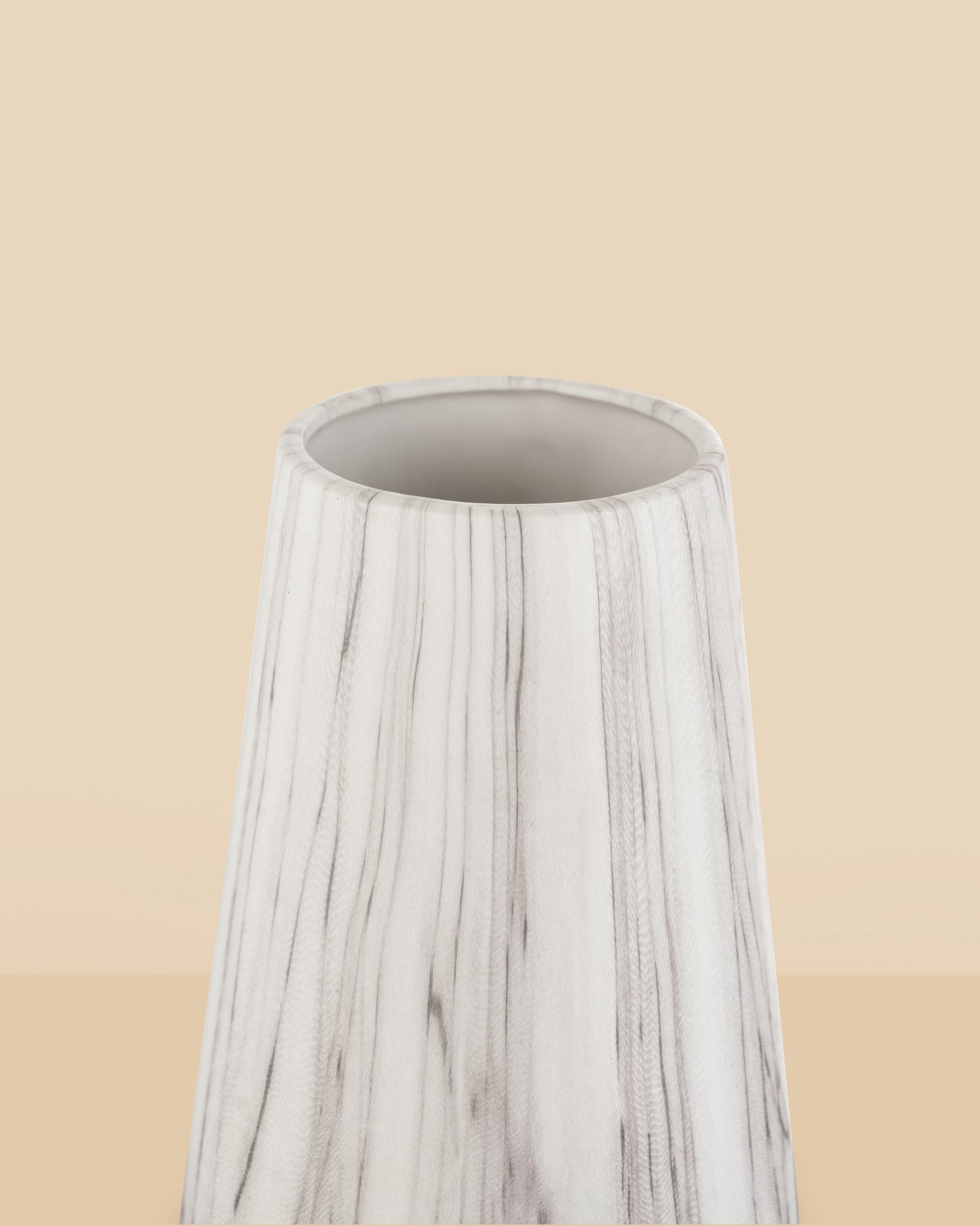 White Marble Vase