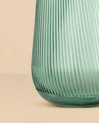 Louvers Glass Vase